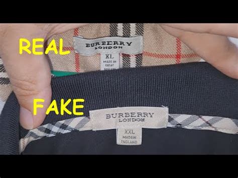 fake burberry shirt label|authentic burberry tag.